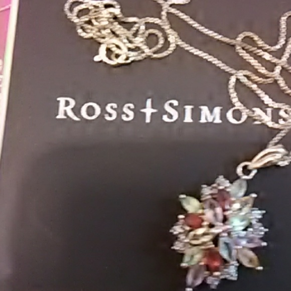 RossSimons Jewelry Ross Simons Necklace Cluster Pendant Poshmark